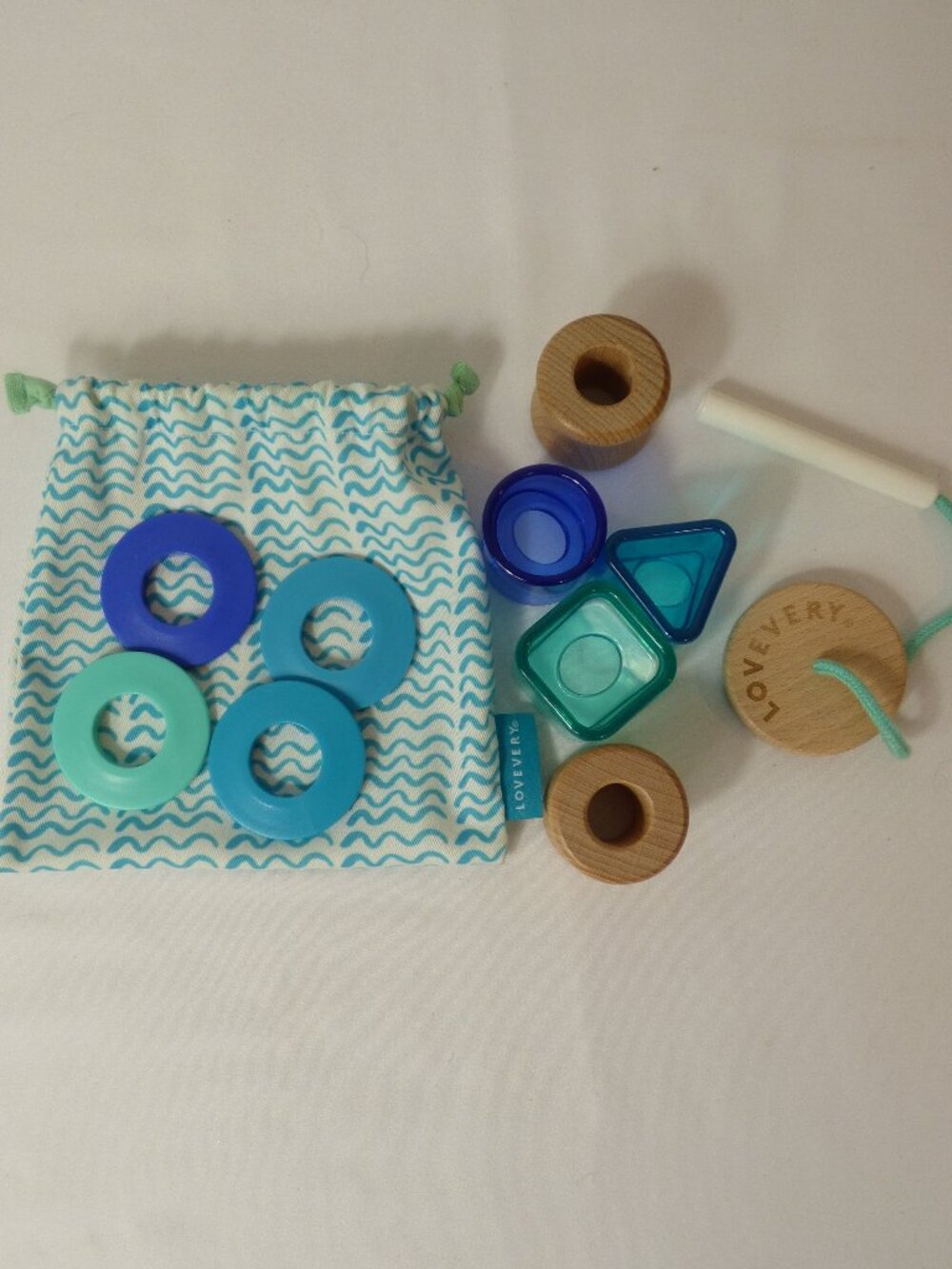 Lovevery Toys from The Adventurer Play Kit, Months 16-18+ - Picture 2 of 4